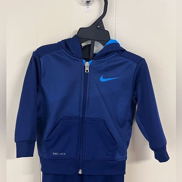 Nike Baby Tech Fleece Suit Jacket Hoddie Pants Sz 18M 18 Months - Picture 2 of 8
